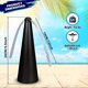 thumbnail image 3 of 1pc, Fly Fans For Tables, Fly Spinner Tabletop, Fly Fans | Food Fans | Hanger & USB Enabled | Table Fly Fans For Outside Eating | Black, 3 of 4