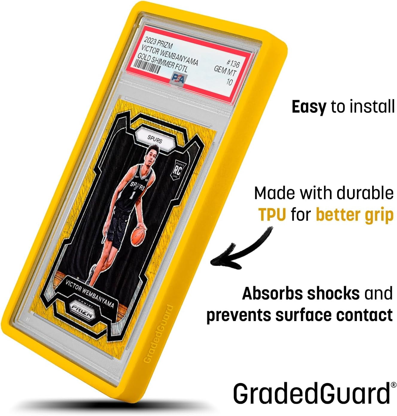 GradedGuard CGC Card Slab Protector Case, Standard Martinique | Ubuy