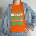 thumbnail image 6 of I don't need Therapy just Fishing Unisex Heavy Cotton Tee, 6 of 9