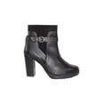 thumbnail image 2 of BOTINES TACONES GIUSTO DAMA MUJER NEGRO PIEL  40212 LEON  40212p, 2 of 3