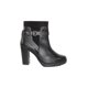 thumbnail image 2 of BOTINES TACONES GIUSTO DAMA MUJER NEGRO PIEL  40212 LEON  40212p, 2 of 3