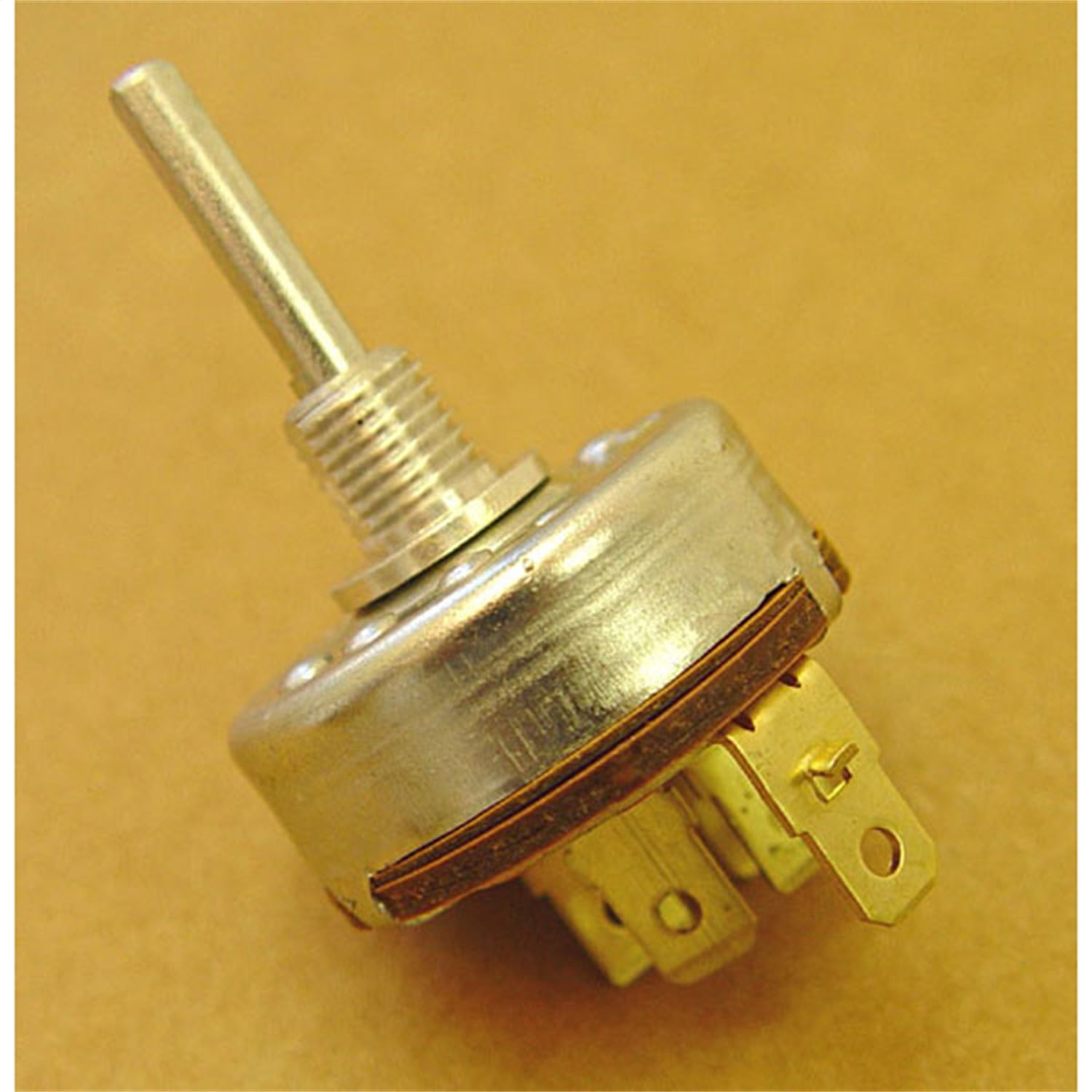 Omix 19106.01 Windshield Wiper Switch, Front w/3 Wire Plug Motor