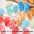 thumbnail image 3 of 10Pieces Plush Ear Hairband Supplies Ear Applique for Sewing, 3 of 20