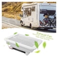 thumbnail image 2 of Caravan Accessories Exhaust Heat Dissipation Anti-Aging Fan Cover for RV Motorhome Camper, 2 of 6