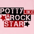 thumbnail image 3 of CafePress - Potty Like A Rock Star Infant T Shirt - Infant T-Shirt, 3 of 4