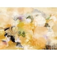 thumbnail image 2 of Auda, Christine 18x15 White Modern Wood Framed Museum Art Print Titled - Soft Petals, 2 of 4
