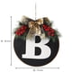 thumbnail image 5 of 1PCS Stylish And Sophisticated Door Hanging Convenient Christmas Wreath Durable Pendant Christmas Decoration, 5 of 5