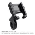 thumbnail image 2 of Soporte para teléfono de bicicleta Clip para teléfono de bicicleta abrazadera para soporte de teléfono para bicicleta de montaña y carretera, 2 of 7