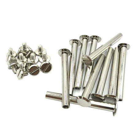 

10X Chicago Screw Binding Screws Posts Assortment Kit For Scrapbook Photo Albums
