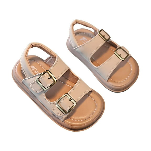 REDARER Baby Girl Boy Sandals Comfort Preium Summer Outdoor Casual Beach Shoes with Flower Bowknot Rubber Sole Prewalker First Walking Shoes,Size 12-18 Months