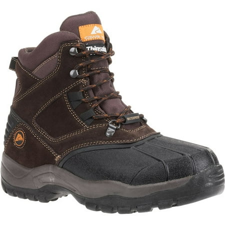 Ozark Trail - Men's Eagle Waterproof Thinsulate Lace-Up Winter Snow Boots