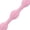 Bubblegum Pink, variant on Caterpy Run - The Ultimate Elastic No Tie Shoelaces for Adults and Kids (Purple Haze, Standard: 30in / 75cm)