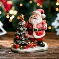 thumbnail image 5 of Santa Claus Statue Christmas Table Centerpiece, Decorative Figurine for Holiday Home Decor, Bedroom, Mantle and Party Display, 5 of 6