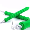 thumbnail image 2 of 1 Pce Fil Semi-Automatique Robuste pour Barres d'Armature, Outil de Traction, Fil de Traction, Poignée en Caoutchouc, Réduire la Fatigue (Vert), 2 of 7