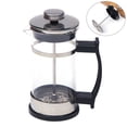 thumbnail image 2 of tooloflife 350ML French Coffee Press for Making Fresh Coffee Tea Espresso Cappuccino Stainless Steel, 2 of 8