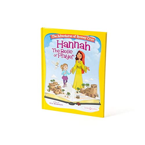 Pre-Owned Bible Belles Children's Book: "The Adventures of Rooney Cruz: Hannah The Belle Of Prayer" Kid's Prayer Book For Age 4-10 Paperback