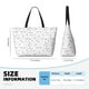 thumbnail image 4 of Easygdp Airplane Bolsa de Viaje de Playa de Gran Capacidad, Bolsa Tote Perfecta para la Playa, Escapadas de Fin de Semana y Viajes, 4 of 7