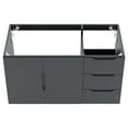 thumbnail image 6 of Modway Vitality 36" Bathroom Vanity Cabinet (Sink Basin Not Included) in Gray, 6 of 9