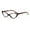Black Red, variant on Women's Slim Cateye Clear Bifocal Reading Glasses - Anti-Blue Blocker Readers CR18 +2.00