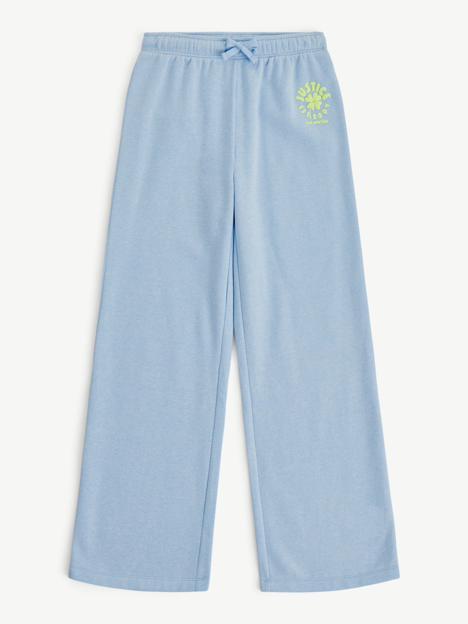 Justice Girl's Fleece Wide Leg Pant, Sizes XS - XLP