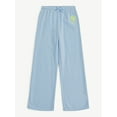 thumbnail image 5 of Justice Girl's Fleece Wide Leg Pant, Sizes XS - XLP, 5 of 5