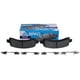 thumbnail image 1 of Balatas AG para Auto Traseras para Chevrolet Express Cargo 2010 a 2014 2 Piezas Nuevas, 1 of 5