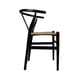 thumbnail image 3 of SILLA WISHBONE MADERA DE PINO NEGRA, 3 of 3
