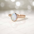 thumbnail image 3 of KANISHKAGEMS&JEWELS 8x6MM / 2Ct Oval Cut Opal Engagement Ring Solitaire Statement Women Jewelry October Birthstone Gift Ring, 3 of 3