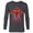 Charcoal Heather, variant on Marvel Spider-Man Holiday Christmas Gingerbread Man Cookie - Long Sleeve T-Shirt for Men - Customized-Navy
