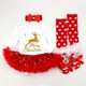 thumbnail image 1 of M Conjunto de traje de mi primera Navidad para bebé niña pequeña Regalos#1, 1 of 2