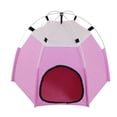 thumbnail image 4 of Tienda de campaña para gatos, nido para mascotas, cama universal antideslizante para gatos pequeños, cama para dormir para gatos para acampar, juego, 4 of 8