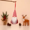 thumbnail image 3 of Muñeco gnomo sin rostro de Papá Noel para colgar en la pared del árbol de Navidad, 16 x 7 x 5 cm, adorable decoración navideña, enano para la cena, 3 of 4