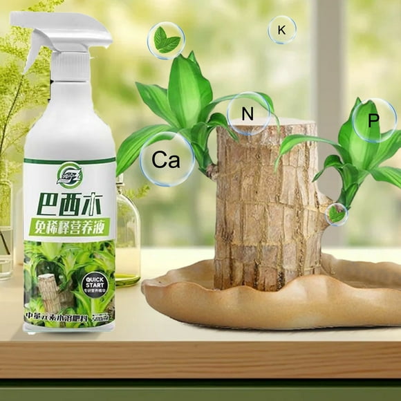 Dianli Hydroponic Brazilian Wood Nutrient Solution No Dilution Required Special Nutrient Solution Brazilian Wood Flowering Special Nutrient Solution 500ml Flyer features on Rollback