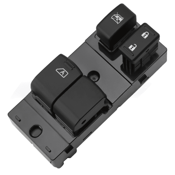 Replacement Driver Side Power Master Window Switch For Nissan NV1500 NV2500 NV3500 2013-2021, Automotive Power Window Switches-black