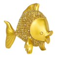 thumbnail image 1 of Escultura de Resina Goldfish BLESIY 5x13 pulgadas, 1 of 4