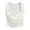 White, variant on Essentials Women's Tank Top Casual Cowl Neck Sleeveless Solid Ribbed Knit Trendy Layering Shirts White S