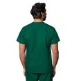 thumbnail image 1 of Adar Universal Unisex Scrubs - V Neck Tunic Scrub Top, 1 of 7