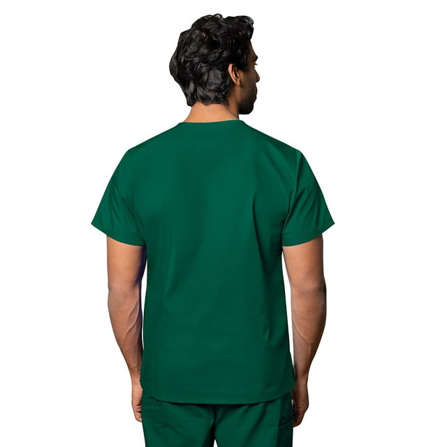 Adar Uniformes Médicaux Unisexes Universels - Haut de Sarrau Tunique à Col en V