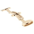 thumbnail image 2 of 14MM DEPLOYMENT BUCKLE CLASP 14/16MM STRAP FOR OMEGA WATCH BAND ROSE, 2 of 2