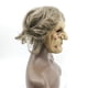 thumbnail image 3 of Máscara de resina Scary Witch con pelo gris para Halloween y cosplay, 3 of 3