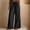 Black plus size palazzo pants with pockets a1, variant on Women Plus Size Wide Leg Palazzo Pants Drawstring Elastic Waist Flowy Lounge Pants with Pockets Solid Boho Casual Vacation Beach Trousers Summer Travel Clothes, Black L