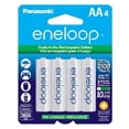 thumbnail image 1 of Panasonic eneloop AA Ni-MH Pre-Charged Rechargeable Batteries - 4 Pack, 1 of 2