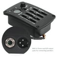 thumbnail image 3 of EQ Equalizer Pickup Acoustic Guitar 4 Band Preamp Musical Instrument Accessories SE‑4N, 3 of 5