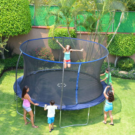 Bounce Pro 14 ft Trampoline and Enclosure