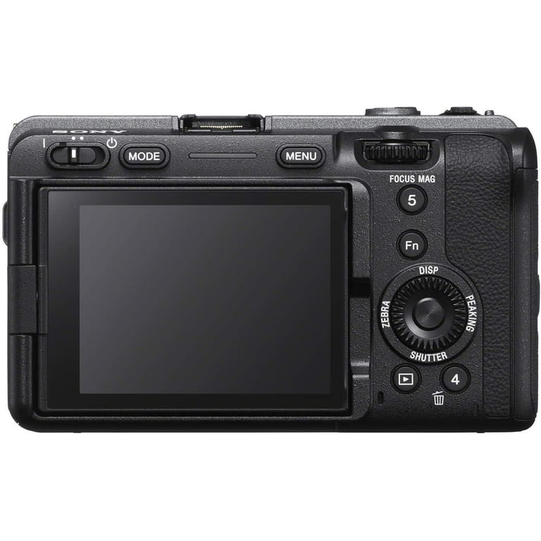 Sony Alpha FX3 ILME-FX3 Video Compact: Full-Frame Cinema Sony Alpha FX3 ILME-FX3 Video Compact: Full-Frame Cinema