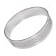 thumbnail image 5 of Molde circular perforado de acero inoxidable de 7 cm para tartas, mousse, tartas, quiche, con agujeros, herramientas para hornear., 5 of 8