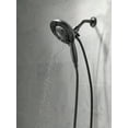 thumbnail image 2 of 5-Spray H2Okinetic® In2ition® Two-in-One Shower in Matte Black 58480-BL-PK, 2 of 16