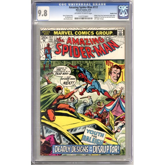 Amazing Spider-Man #117 - CGC 9.8 Comic Book