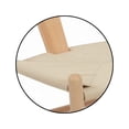 thumbnail image 2 of SILLA  ÍLORA  BEIGE PATAS MADERA, 2 of 3