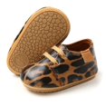thumbnail image 2 of Gyratedream 0-18M Baby Boys Girls PU Leather Soft Crib Shoes Moccasins Crib Shoes, 2 of 8
